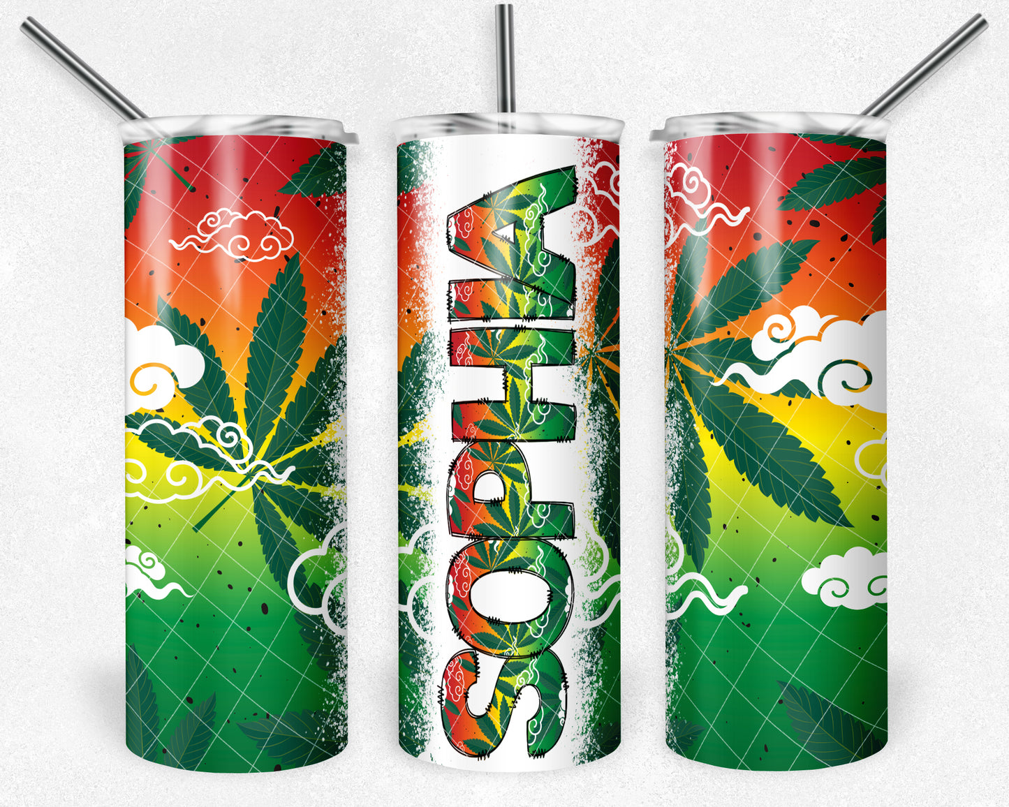 Personalized Cannabis Tumbler