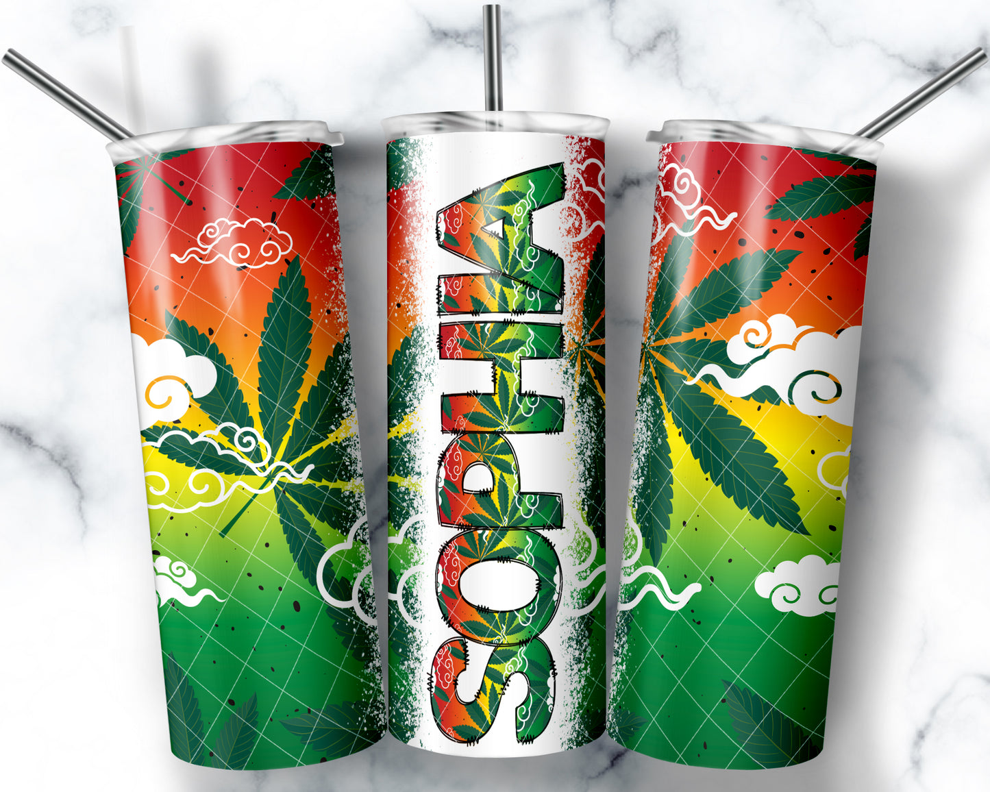 Personalized Cannabis Tumbler