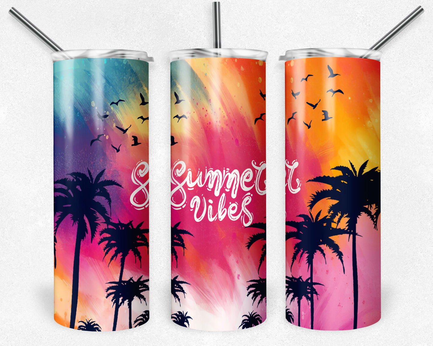 Summer Vibes Tumbler