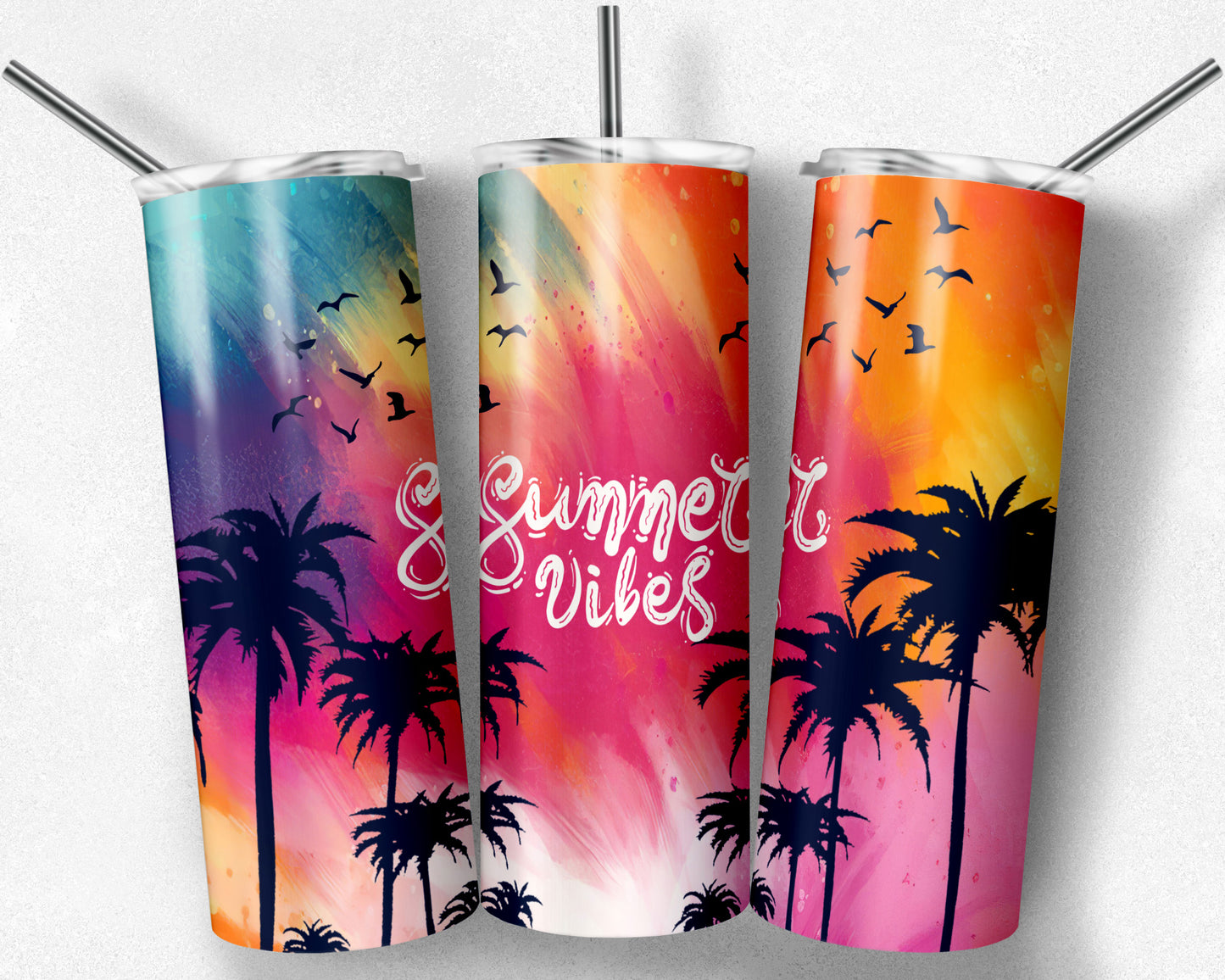 Summer Vibes Tumbler