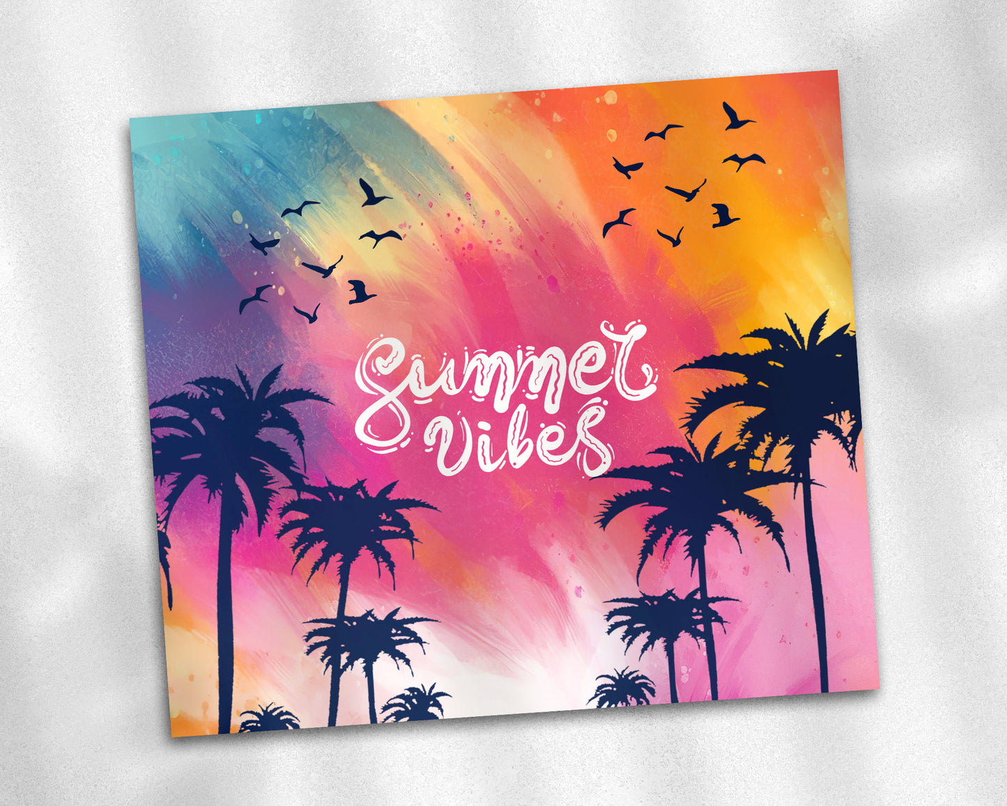 Summer Vibes Tumbler