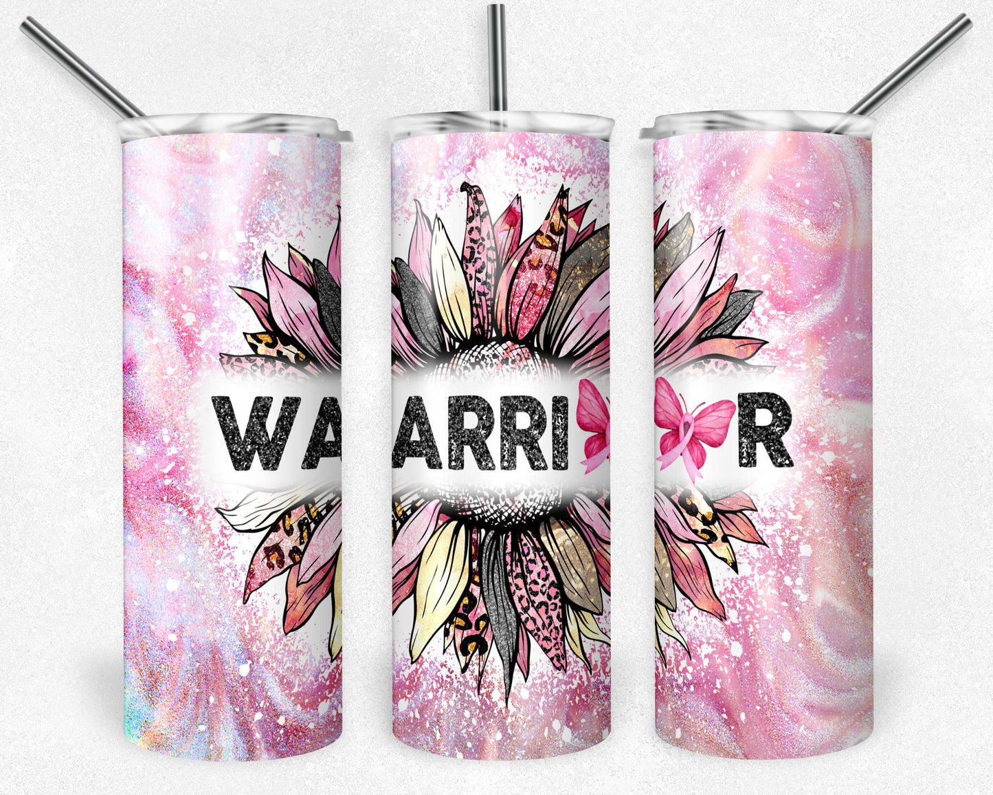 Warrior Tumbler