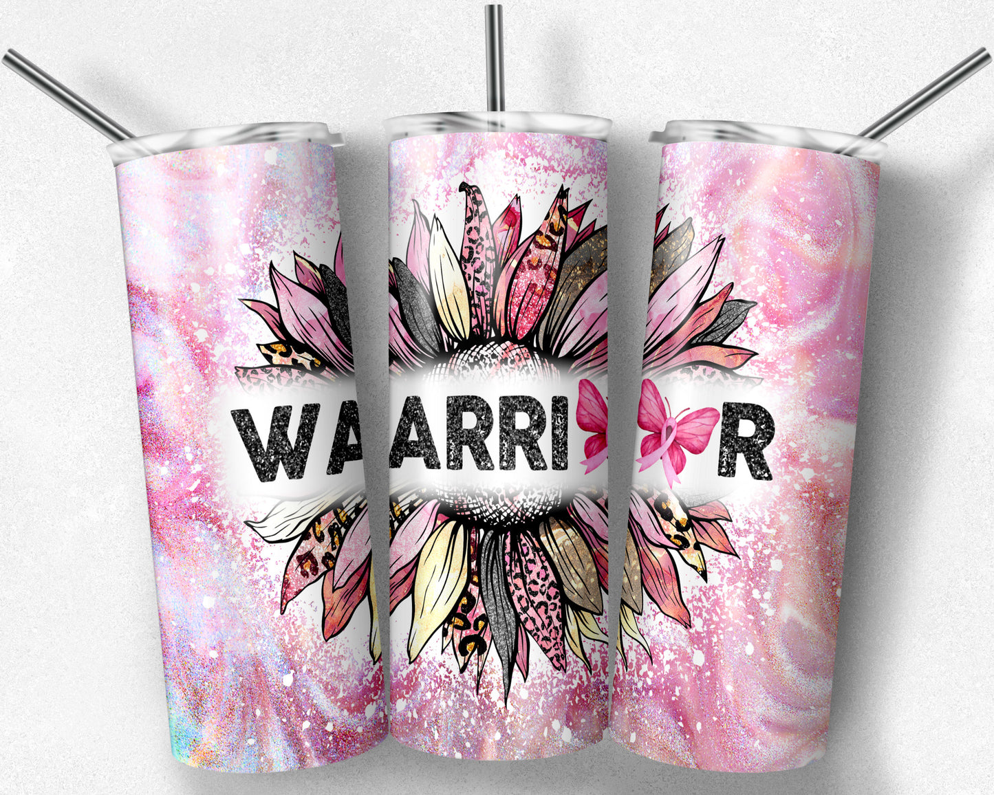 Warrior Tumbler